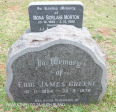 Karloof St Marks Church grave Eric Greene