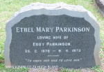 Karloof St Marks Church grave Ethel Parkinson