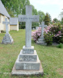 Karloof St Marks Church grave Frances Shaw 1918)