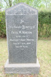 Karloof St Marks Church grave Fred Morton 1926