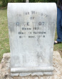 Karloof St Marks Church grave George Trotter 1879 at Yarrow