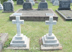 Karloof St Marks Church grave Harry and Alec Mackenzie