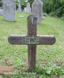 Karloof St Marks Church grave Ian Cedric Audley Player 2014