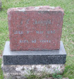 Karloof St Marks Church grave Je Tayton