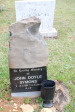 Karloof St Marks Church grave John Symons (1)