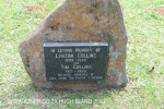 Karloof St Marks Church grave Lynton and Tim Collins