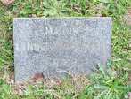 Karloof St Marks Church grave Major .....)