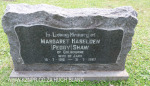 Karloof St Marks Church grave Maragaret Shaw