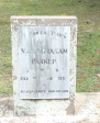 Karloof St Marks Church grave Mark Parker 1958
