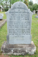 Karloof St Marks Church grave Mary Jackson at Shafton 1895