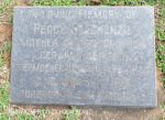 Karloof St Marks Church grave Peggy Mackenzie