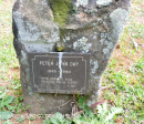 Karloof St Marks Church grave Peter Day 1990)