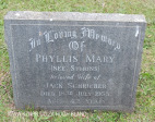 Karloof St Marks Church grave Phyliss Symon