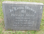 Karloof St Marks Church grave Phyllis Symon