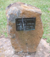 Karloof St Marks Church grave Re Symons