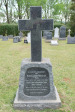 Karloof St Marks Church grave Robert Train 2001