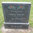 Karloof St Marks Church grave Russell Burdon