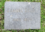 Karloof St Marks Church grave Samuel S.. art