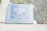 Karloof St Marks Church grave Shirley Ray