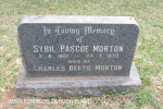 Karloof St Marks Church grave Sybil Morton