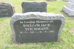Karloof St Marks Church grave William Jach Teichmann 2004)