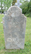 Karloof St Marks Church grave unreadable )