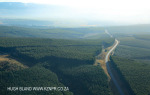 Howick - Karkloof forests and road to the north