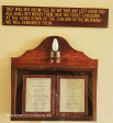 Kearsney College Chapel Roll of Honour (2)