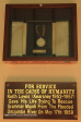 Kearsney College Chapel keith Lewis memorial