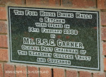 Kearsney College Four House dining hall plaque