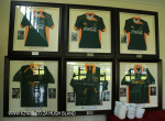 Kearsney College Greyhound Pavillion memorabilia (3).