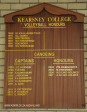 Kearsney College Honours Boards Volleyball & Canoeing