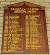 Kearsney College Honours Boards Waterpolo (1)