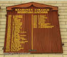 Kearsney College Honours Boards Waterpolo (2)