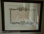 Kearsney College Sir Liege Hulett Room Golden wedding