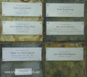 Kearsney College Wall of Remembrance (8)