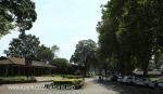Kearsney College entrance drive and sculpture (2)