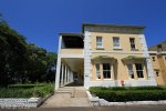 Kearsney Manor - West elevation - pool & parking (1)