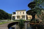 Kearsney Manor - West elevation - pool & parking (11)