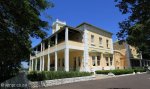 Kearsney Manor - West elevation - pool & parking (2)