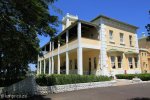 Kearsney Manor - West elevation - pool & parking (3)