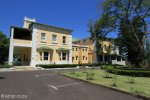 Kearsney Manor - West elevation - pool & parking (4)