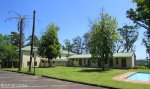Kearsney Manor - West elevation - pool & parking (5)