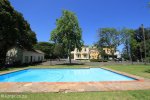 Kearsney Manor - West elevation - pool & parking (7)