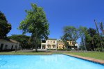 Kearsney Manor - West elevation - pool & parking (9)