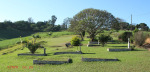 Kearsney Baptist church - 29.17.029 S 31.14.274 E - Graveyard views