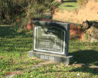 Kearsney Baptist church - Cemetery - Grave - Rev Rangiah 1947 & wife