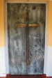 Kearsney Baptist church - Plaque - Front door