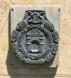Kearsney Manor - Church Exterior - Monuments plaque
