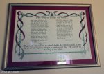 Kearsney Manor - Church interior - 75th anniversary text